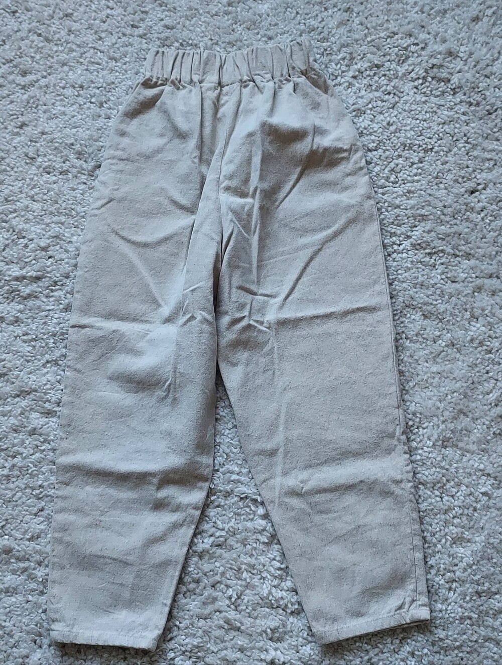 Eli & Barry Pant 1 Hemp Cotton Canvas OS 2
